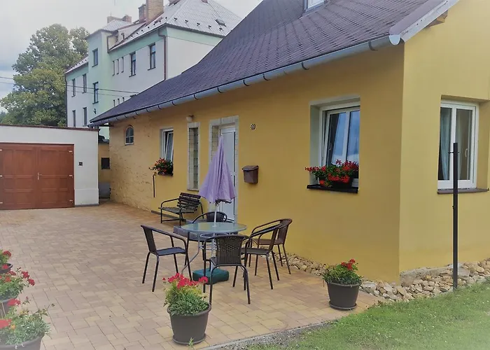 Apartma Andelka Apartment Lipová-lázně