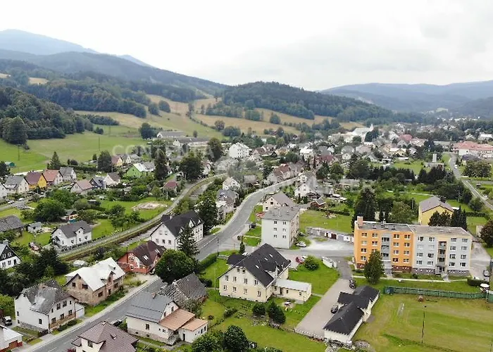 Apartma Andelka Lipová-lázně